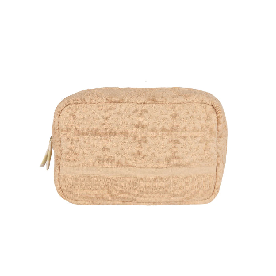 LALLA -Square Clutch - Beige