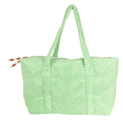 LALLA - Beach Bag - Summer Lime