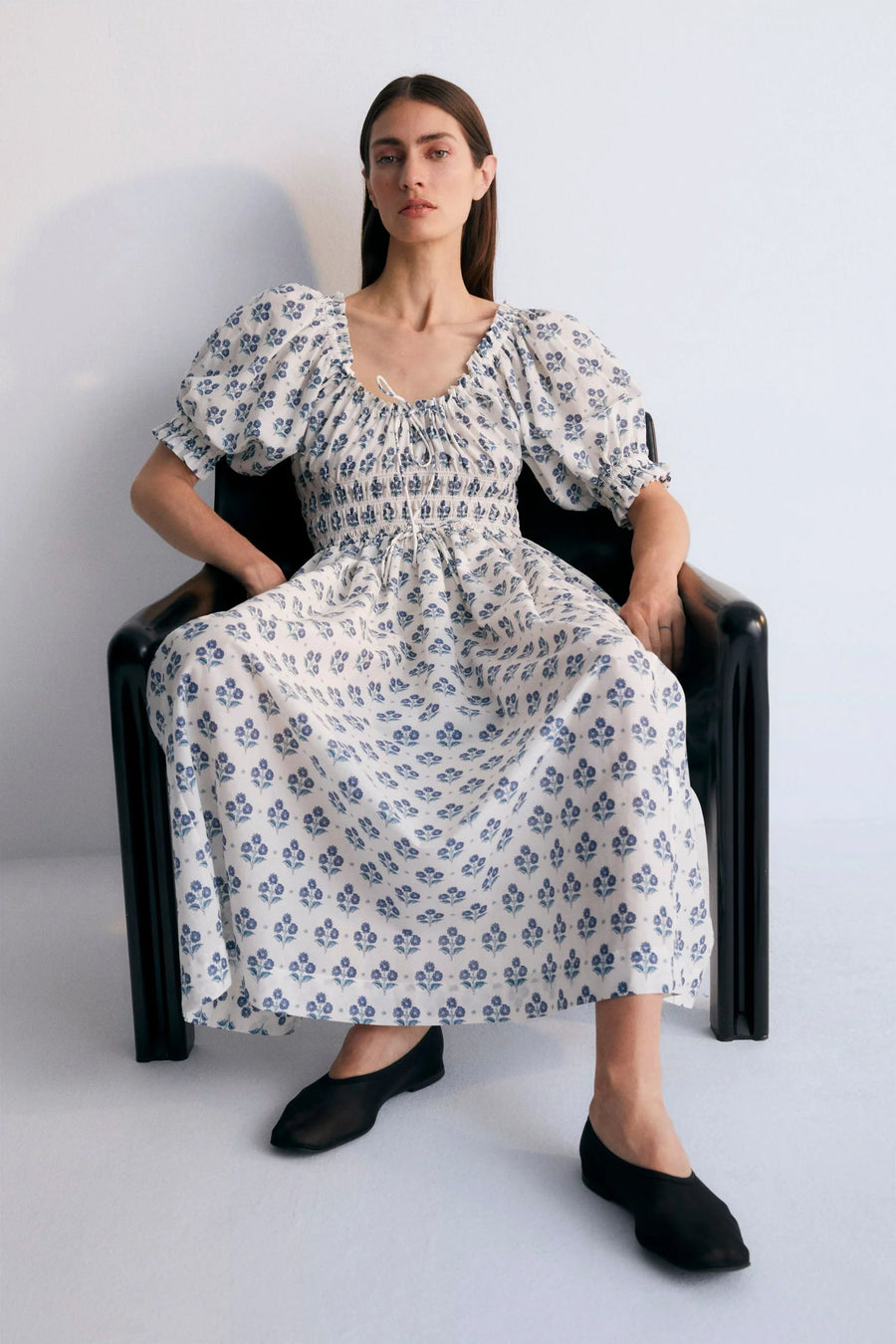 The New Society - Eleni Dress