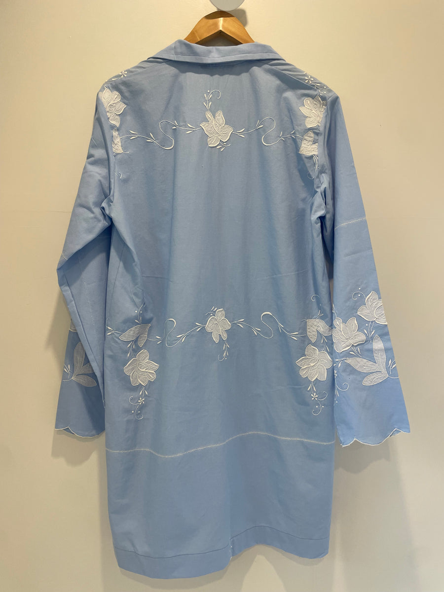 Hand Made Camas Studio Embroidered Shirt Dress