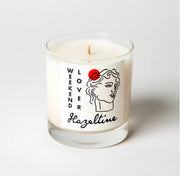 HAZELTINE Weekend lover scented candle
