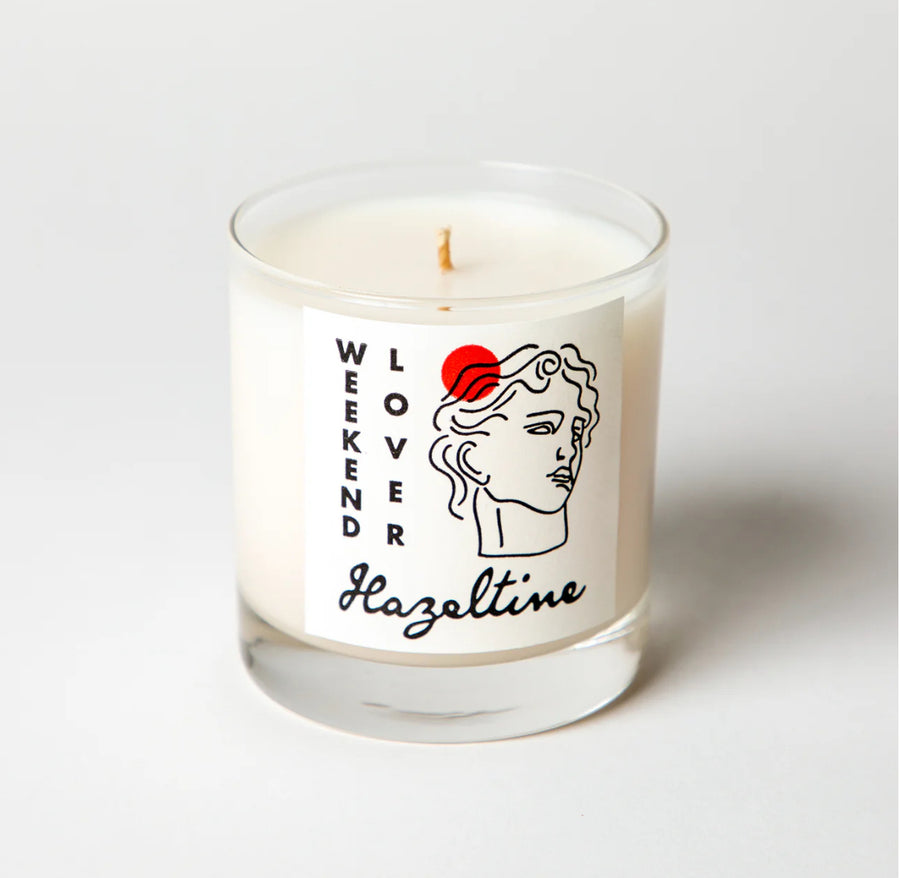 HAZELTINE Weekend lover scented candle