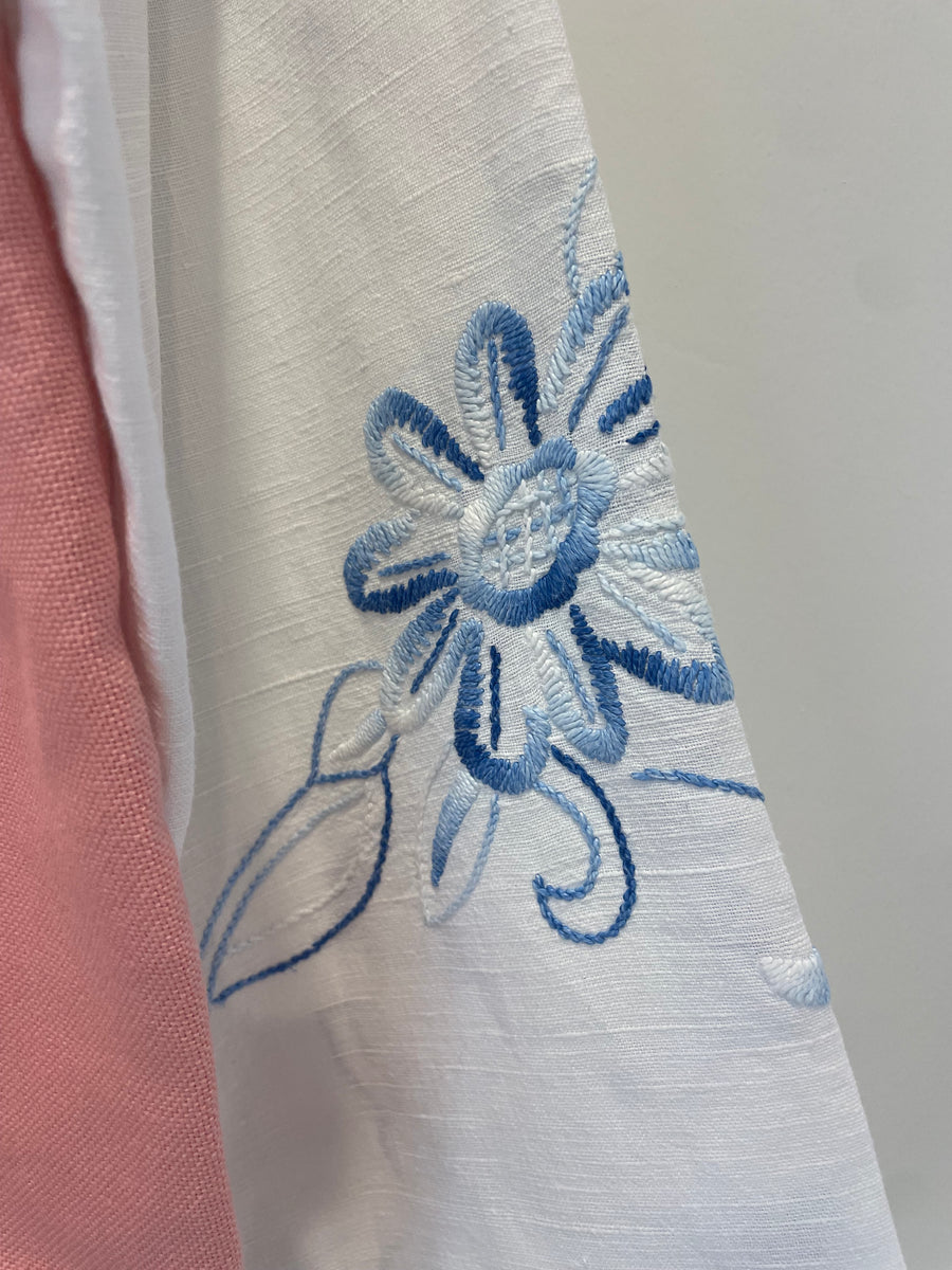 Handmade Camas Embroidered Shirt