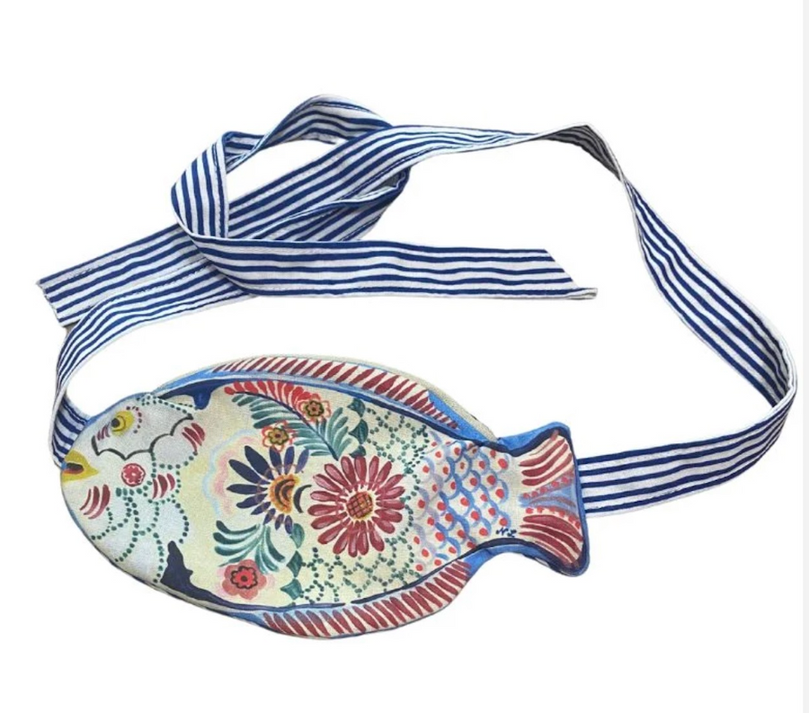Nathalie Lete Fish Purse with Strap