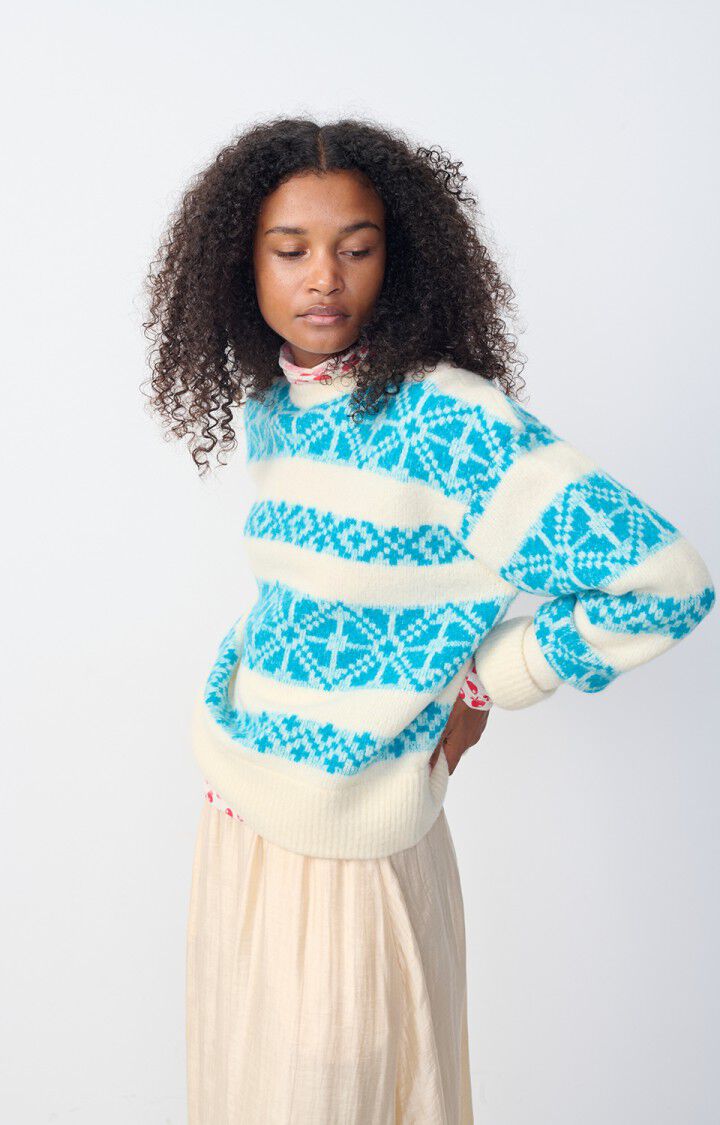 American Vintage Gylson Sweater - Turquoise