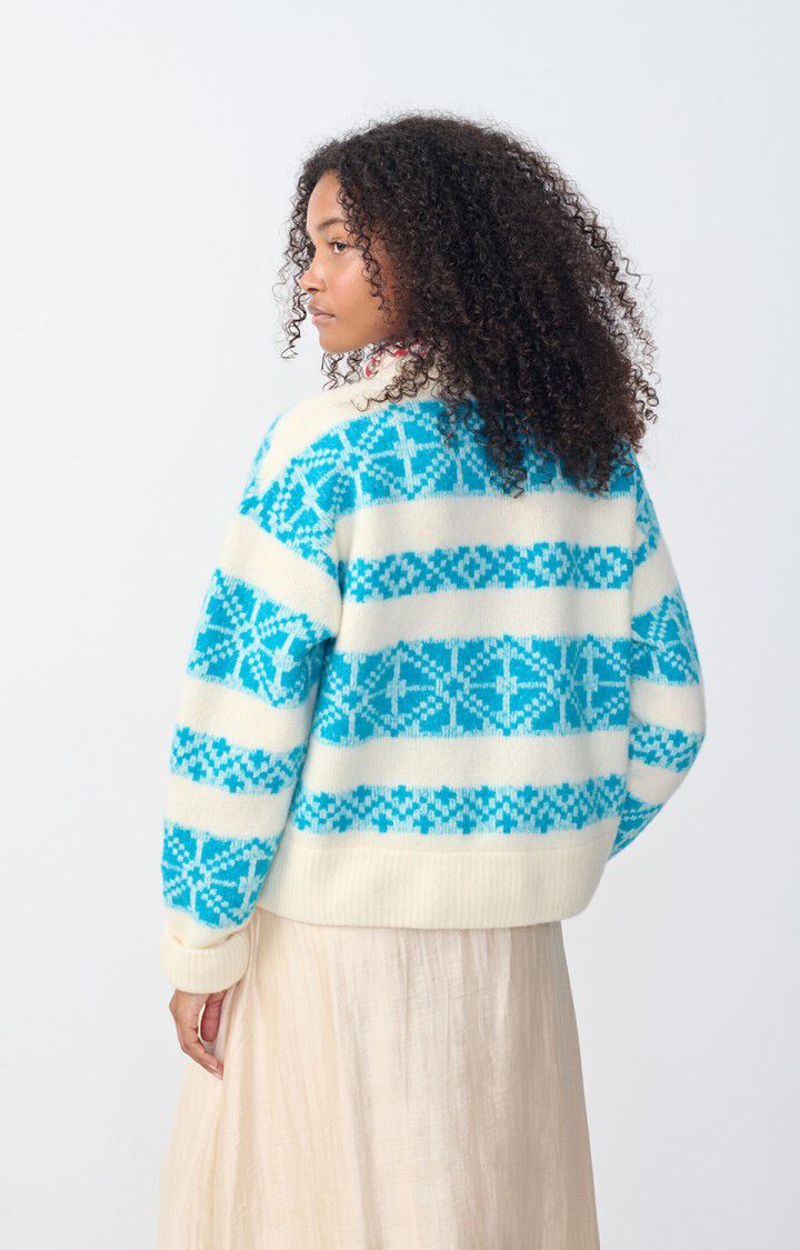 American Vintage Gylson Sweater - Turquoise