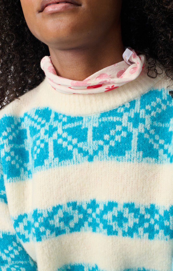American Vintage Gylson Sweater - Turquoise