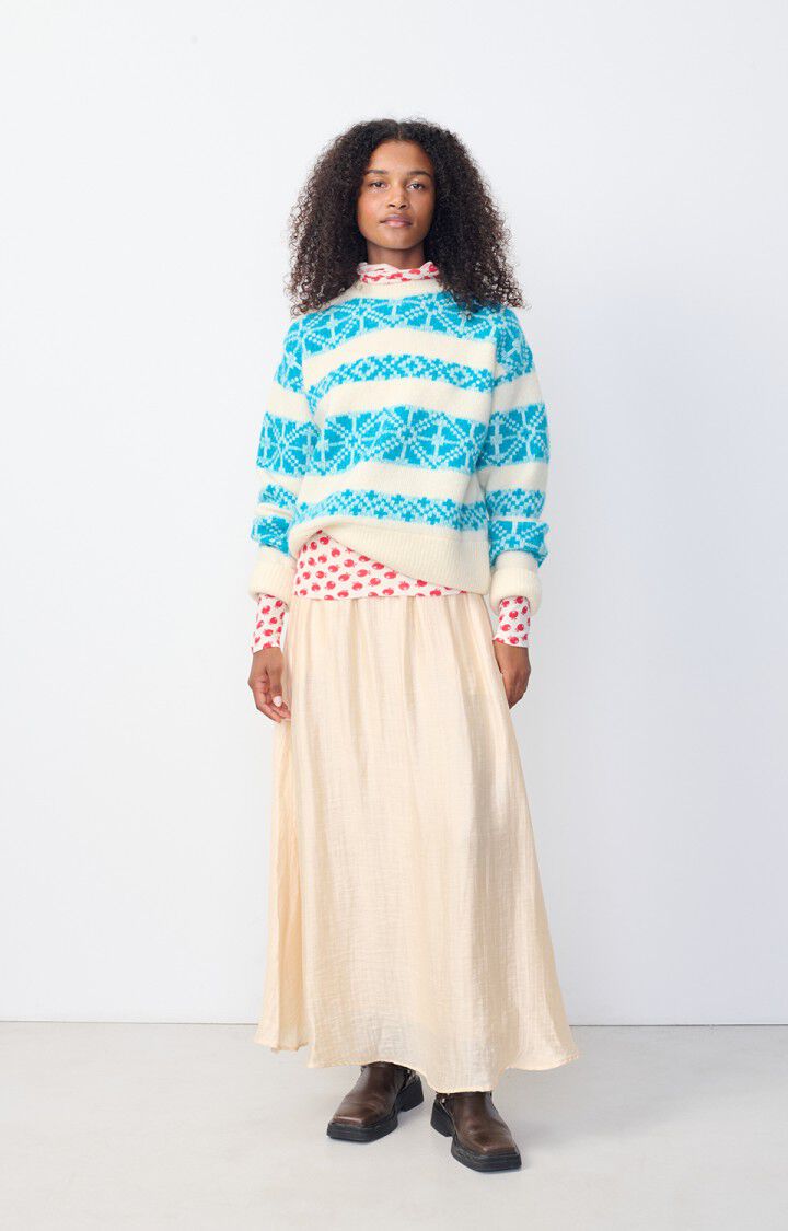 American Vintage Gylson Sweater - Turquoise