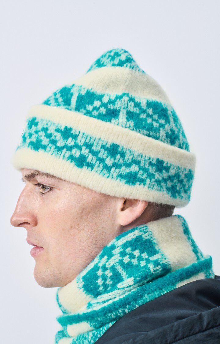 American Vintage Gylson Beanie - Turquoise
