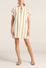 Ilio Nema Athena Tunic - Afro Broken Stripe