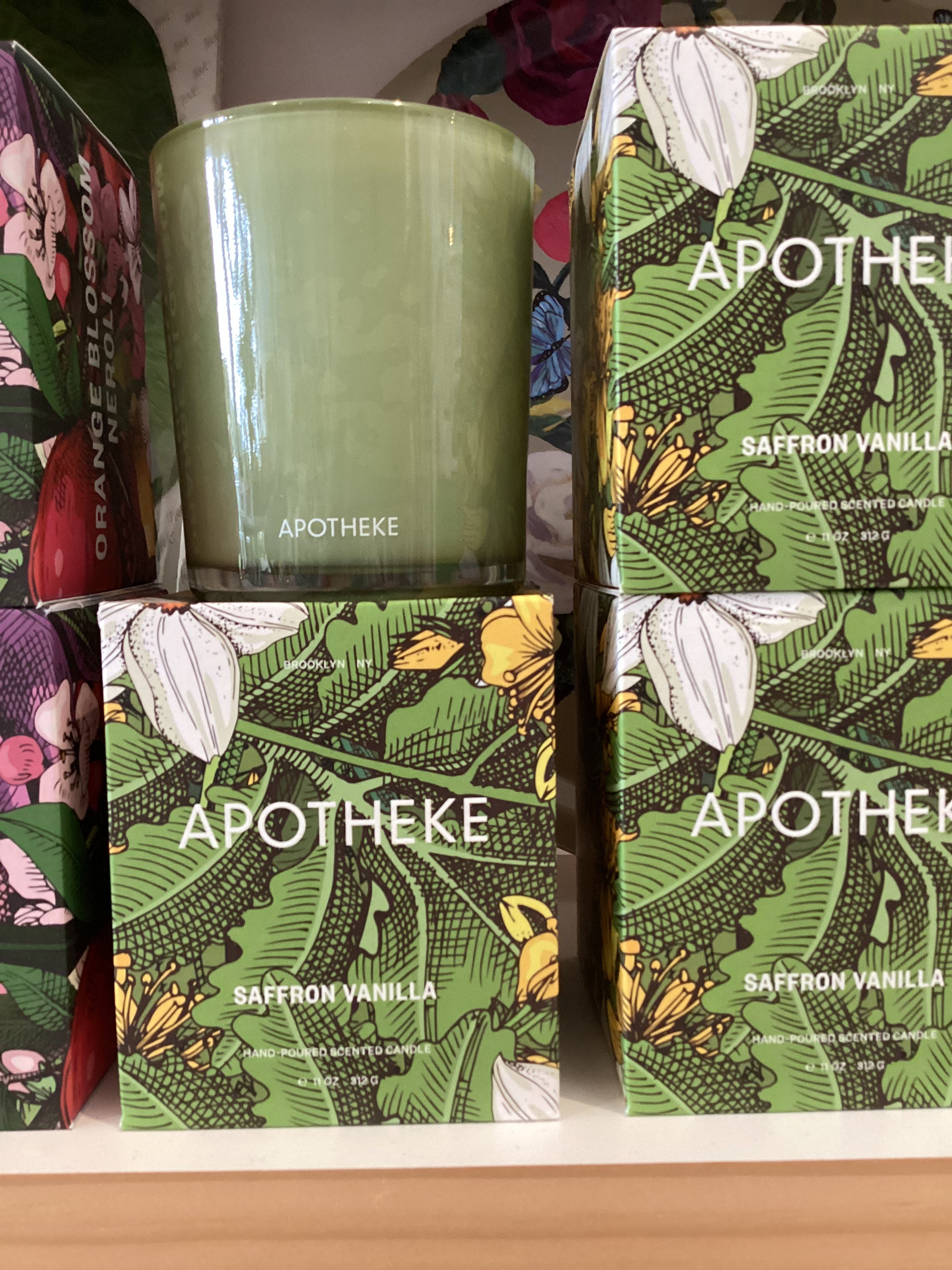 Apotheke Candle - Saffron vanilla – Dougal