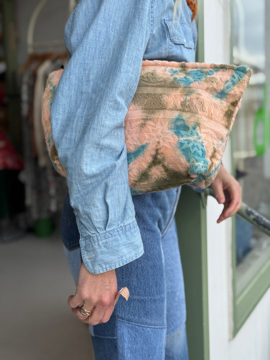 LALLA - Oversized Clutch - Tie-dye