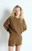 American Vintage Izubird Sweat Shirt - Vintage Moka