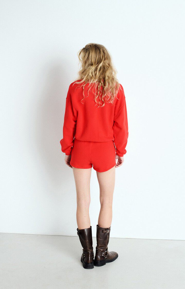 American Vintage Izubird Sweat Shirt - Vintage Strawberry