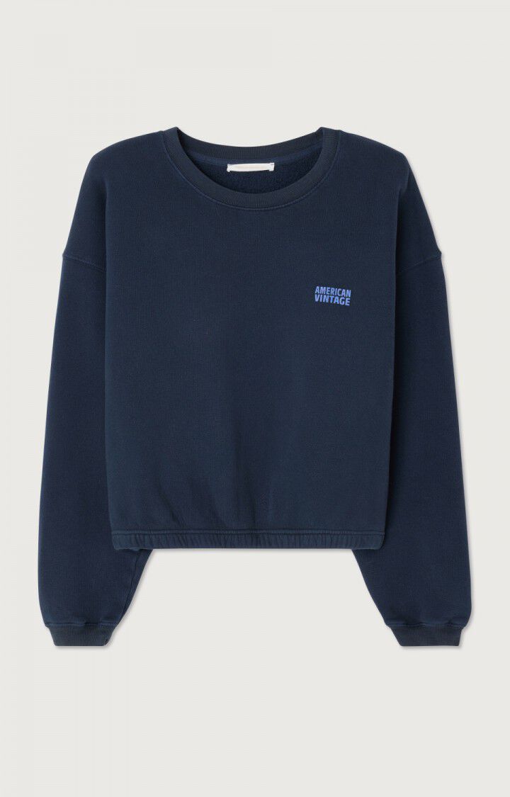 American Vintage Izubird Sweat Shirt - Vintage Navy