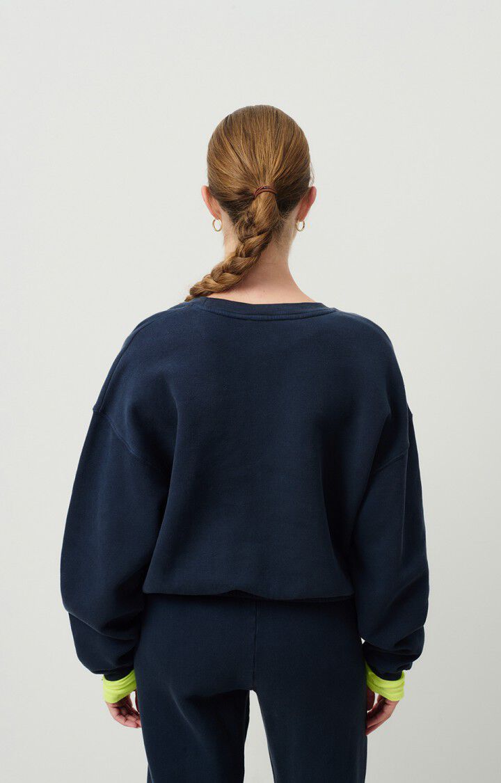 American Vintage Izubird Sweat Shirt - Vintage Navy