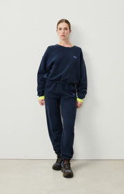 American Vintage Izubird Sweat Shirt - Vintage Navy