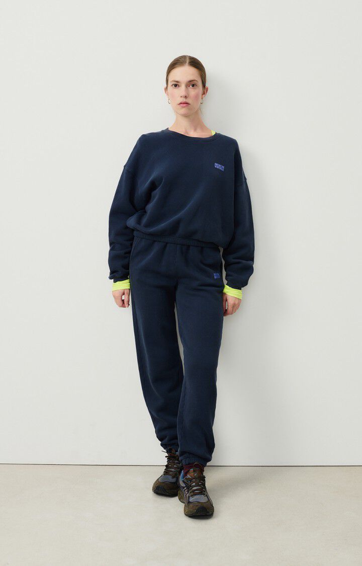 American Vintage Izubird Sweat Shirt - Vintage Navy