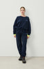 American Vintage Izubird Sweat Shirt - Vintage Navy