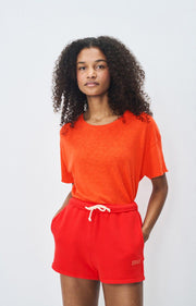 American Vintage Izubird Shorts - Vintage Strawberry
