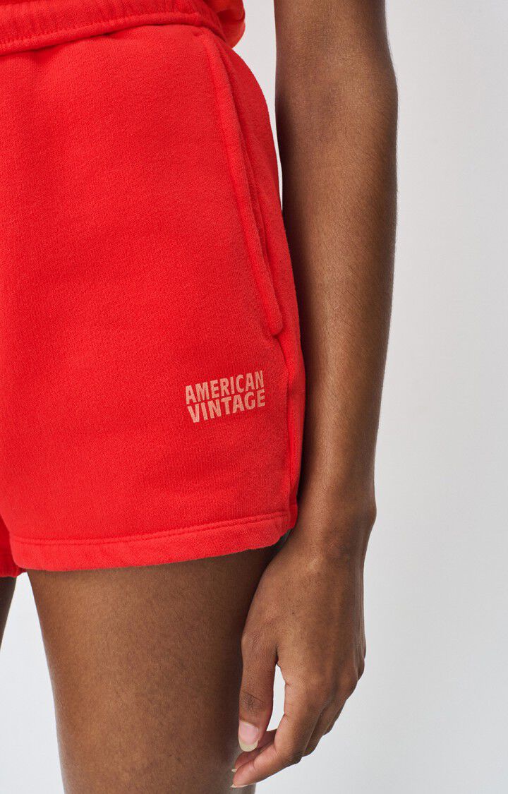 American Vintage Izubird Shorts - Vintage Strawberry