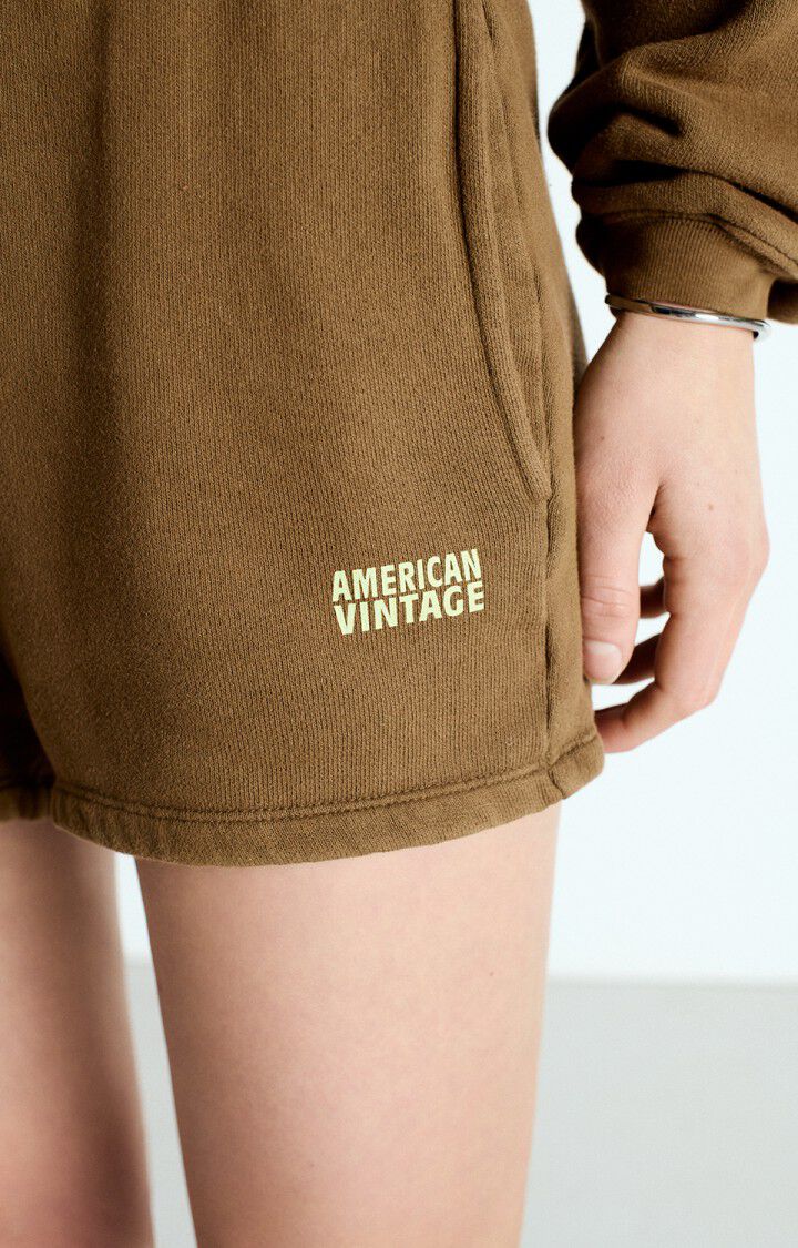 American Vintage Izubird Shorts - Vintage Moka