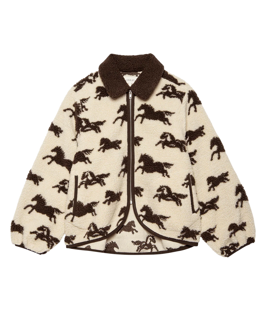 The Great - The Pasture Jacket - Cream