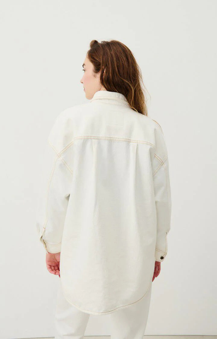 American Vintage Jozastreet Shirt - Off White