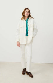 American Vintage Jozastreet Shirt - Off White