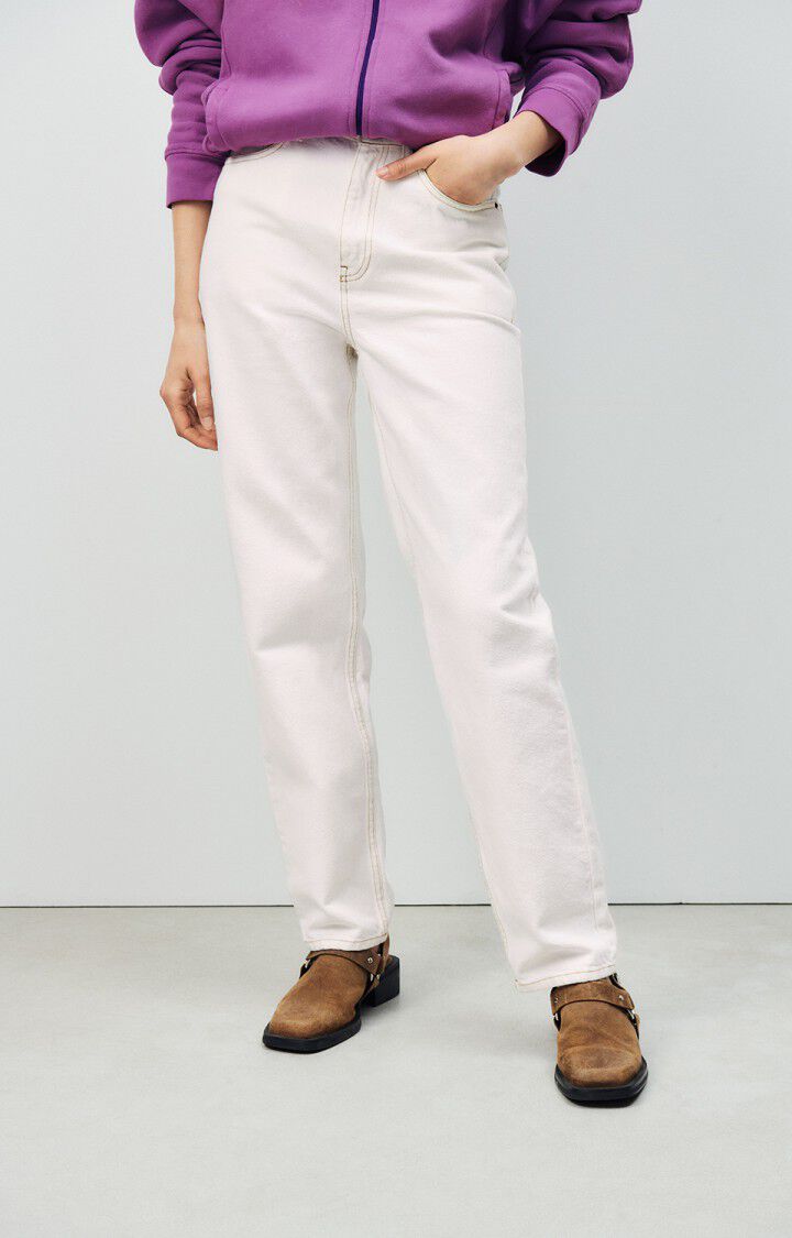 American Vintage Jozastreet Jeans - Off White