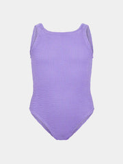 Hunza G - Kids Classic Swim in Lilac