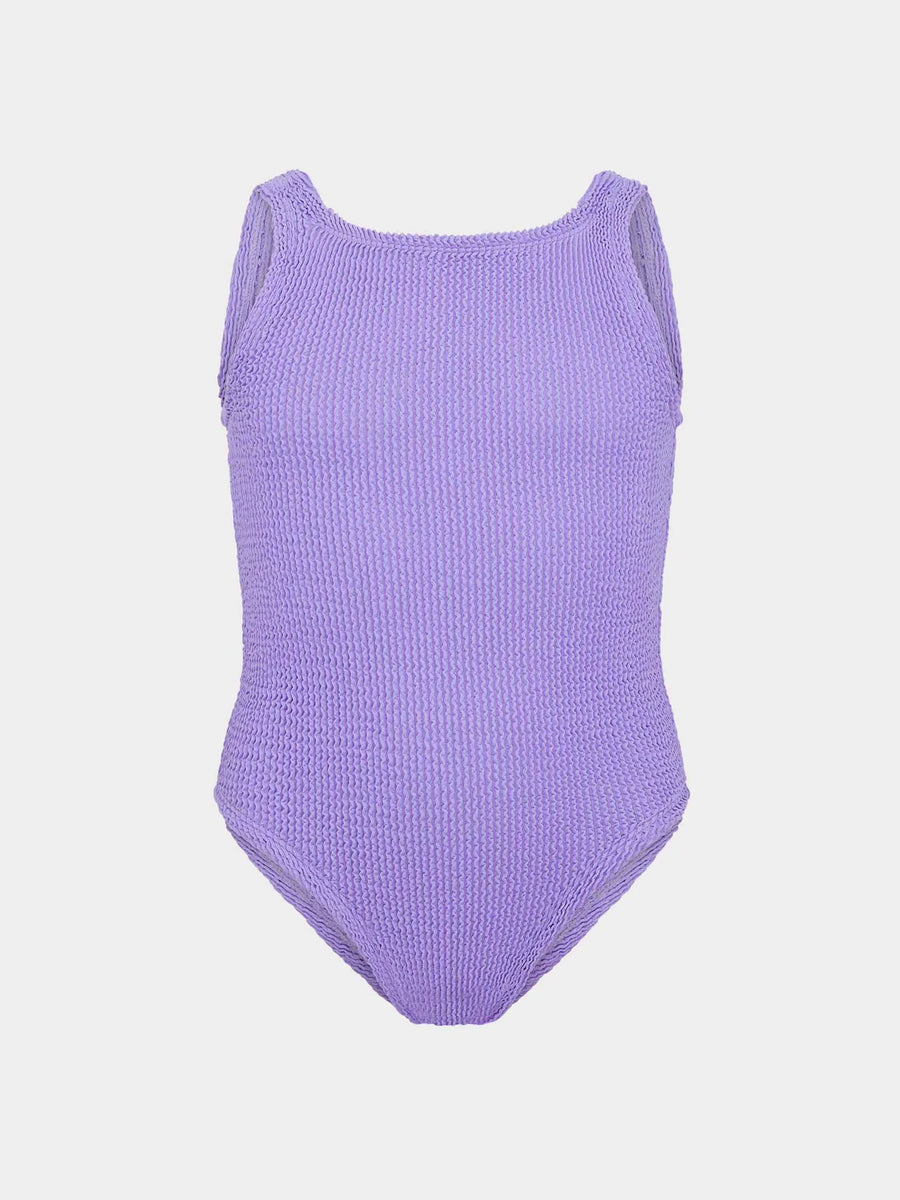 Hunza G - Kids Classic Swim in Lilac