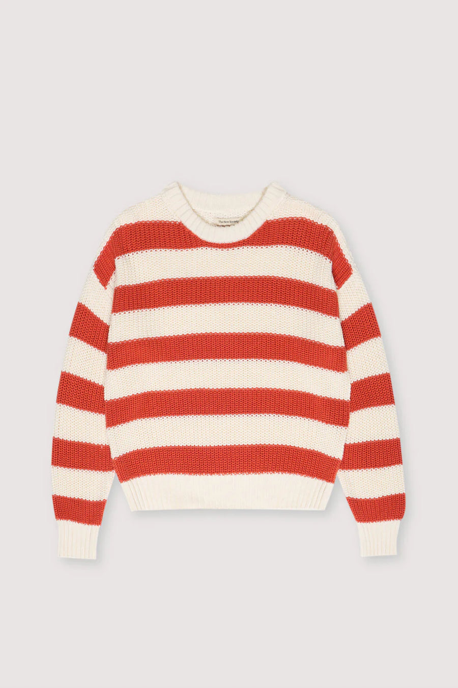 The New Society -  Leto Jumper Chili