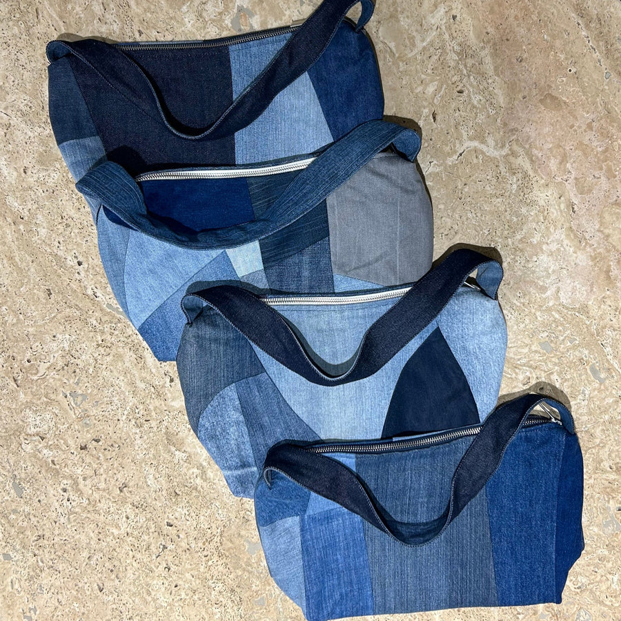 LALLA MOON DENIM BAG