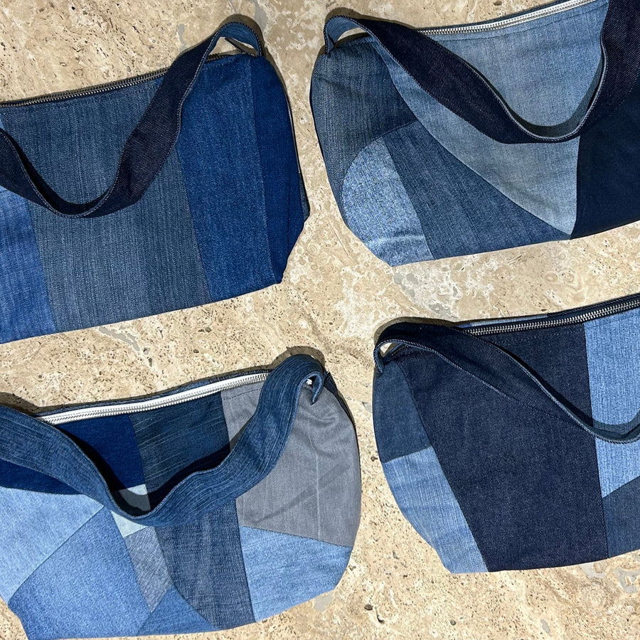 LALLA MOON DENIM BAG