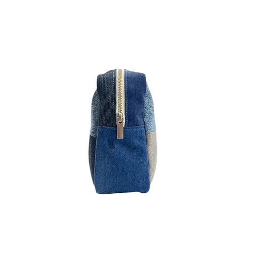 LALLA OONA DENIM CLUTCH
