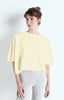 American Vintage Ouky Tee - Custard
