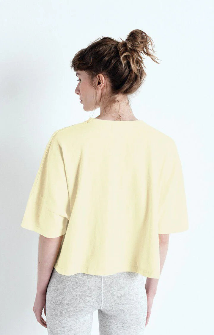 American Vintage Ouky Tee - Custard