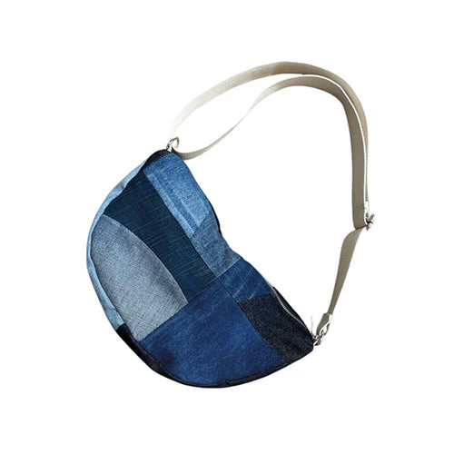 LALLA ANGLET DENIM BAG