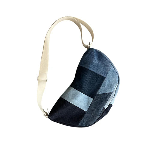 LALLA ANGLET DENIM BAG