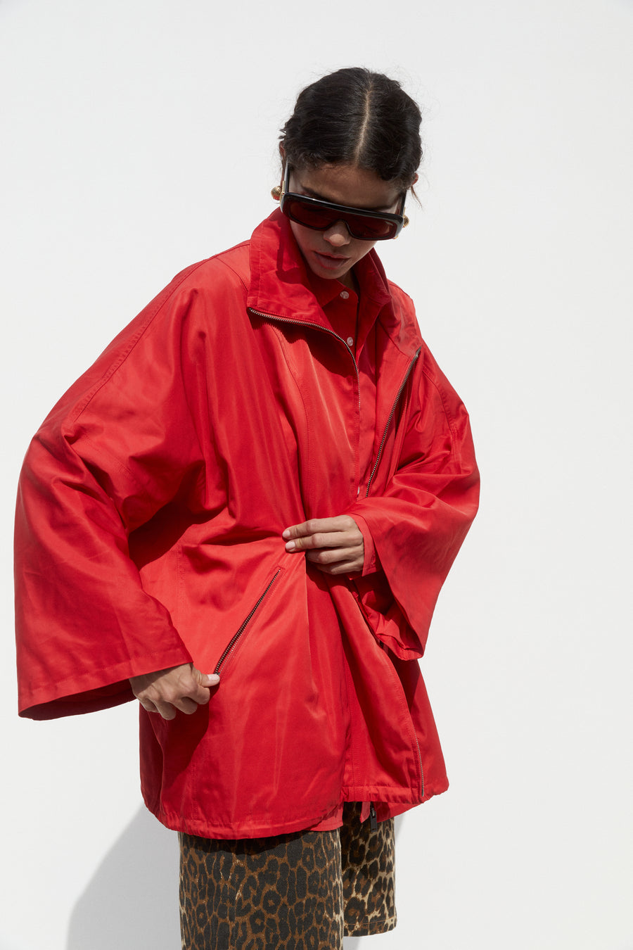 Blanca Pia Windbreaker Red