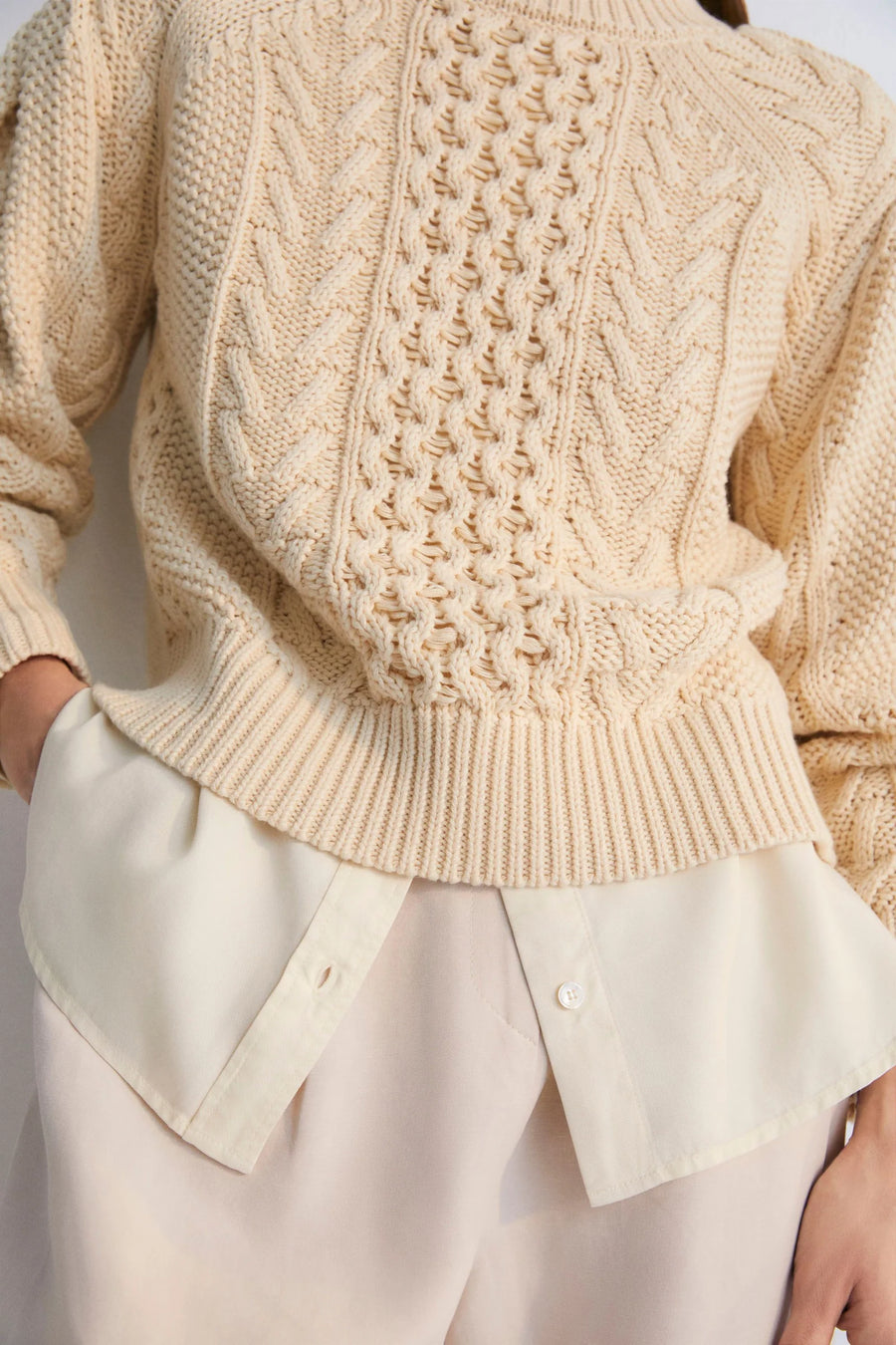 The New Society -  Quios Jumper