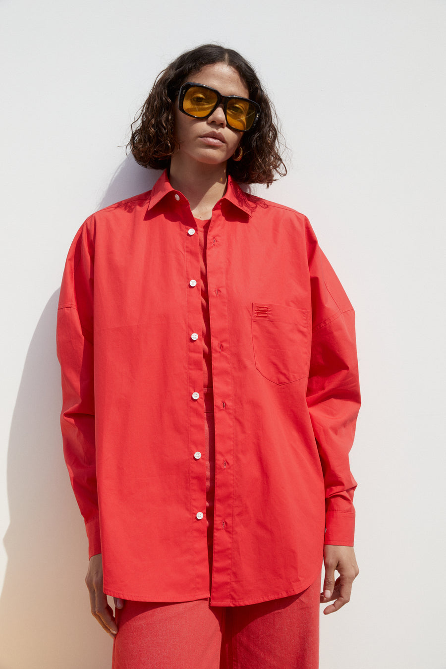 Blanca Rachel Shirt Red