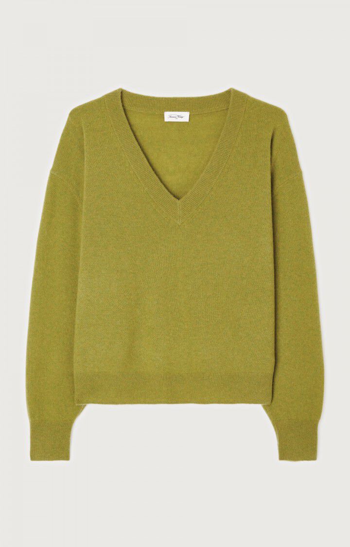 American Vintage Raxow Sweater- Chameleon Melange