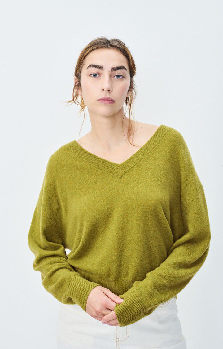 American Vintage Raxow Sweater- Chameleon Melange