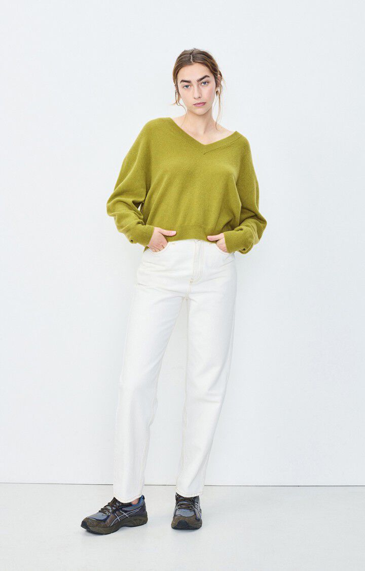 American Vintage Raxow Sweater- Chameleon Melange