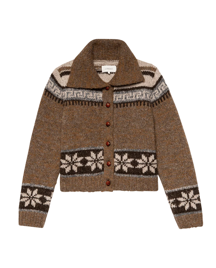 The Great - Nordic Scholar Cardigan