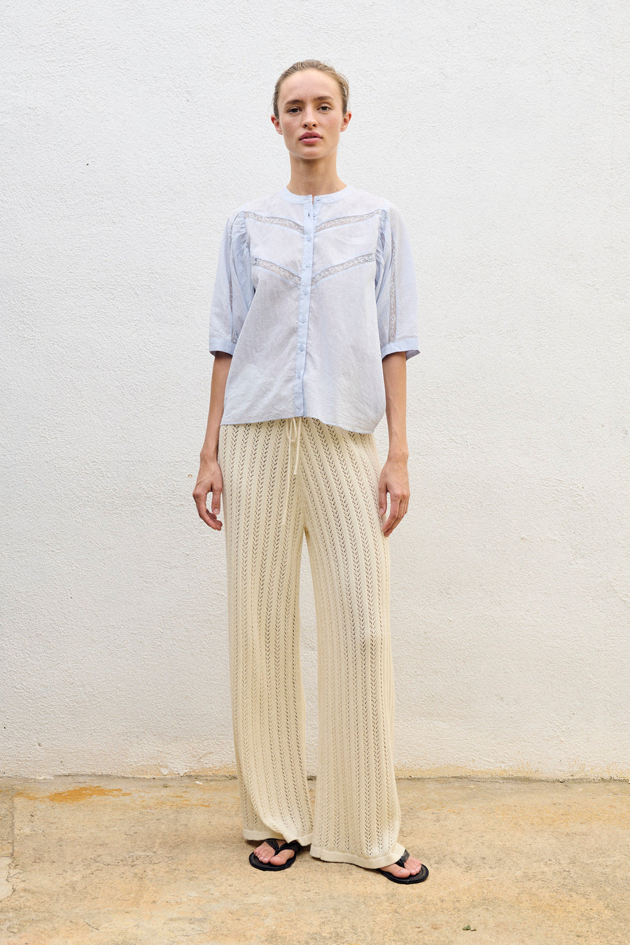 Sita Murt Blouse - Sky Blue
