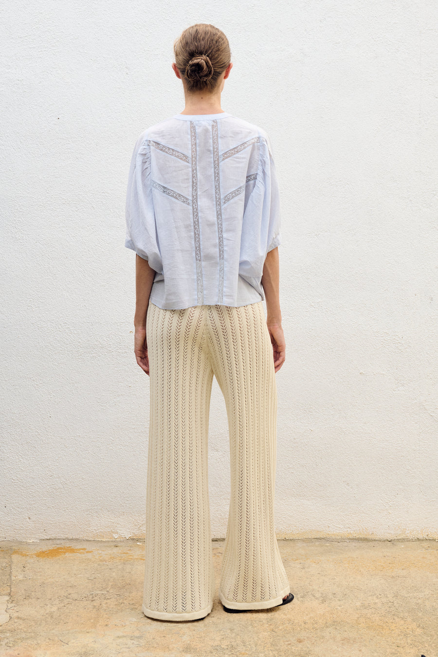Sita Murt Blouse - Sky Blue