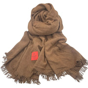 Erfurt Solid Sister Scarf - Camel